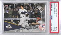 ALCS - Aaron Judge [PSA 9 MINT] #/2,777