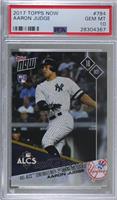 ALCS - Aaron Judge [PSA 10 GEM MT] #/1,896