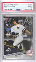 ALCS - Aaron Judge [PSA 9 MINT] #/1,896