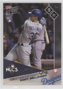 2017 Topps Now - Topps Online Exclusive [Base] #789 - NLCS - Cody Bellinger /1461