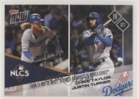 NLCS - Justin Turner, Chris Taylor #/1,791