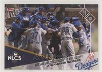 NLCS - Los Angeles Dodgers #/2,404