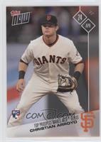 Christian Arroyo (RC Logo) #/1,116