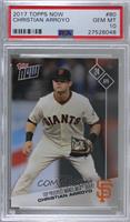 Christian Arroyo (No RC Logo) [PSA 10 GEM MT] #/1,116