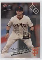 Christian Arroyo (No RC Logo) #/1,116