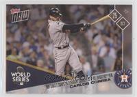 World Series - Carlos Correa #/611