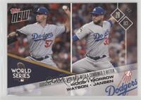 World Series - Alex Wood, Brandon Morrow, Kenley Jansen, Tony Watson #/576