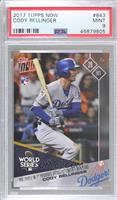 World Series - Cody Bellinger [PSA 9 MINT] #/1,369