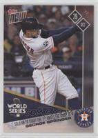 World Series - George Springer #/984