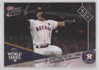 World Series - Carlos Correa #/1,014