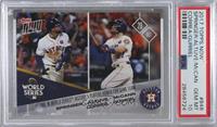 World Series - Houston Astros [PSA 10 GEM MT] #/1,974