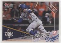 World Series - Chris Taylor #/917