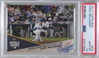 World Series - Cody Bellinger [PSA 10 GEM MT] #/879