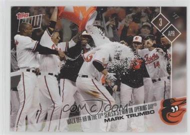 2017 Topps Now - Topps Online Exclusive [Base] #9 - Mark Trumbo /276