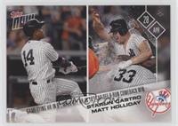 Starlin Castro, Matt Holliday #/423