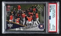 Houston Astros [PSA 10 GEM MT] #/855