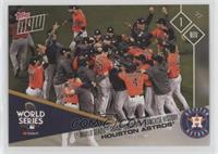 World Series - Houston Astros #/855