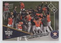 World Series - Houston Astros #/855