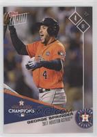 George Springer #/2,433