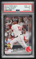 Rafael Devers [PSA 10 GEM MT] #/1,765