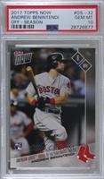 Andrew Benintendi [PSA 10 GEM MT] #/405