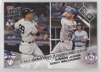 Aaron Judge, Cody Bellinger #/3,312