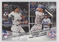 Aaron Judge, Cody Bellinger #/3,312