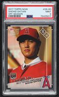 Shohei Ohtani [PSA 9 MINT] #/17,323