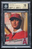 Shohei Ohtani [BGS 10 PRISTINE] #/17,323