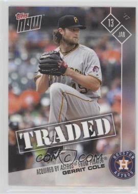 2017 Topps Now - Topps Online Exclusive Off-Season #OS-86 - Gerrit Cole /278