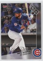 Ben Zobrist #/986