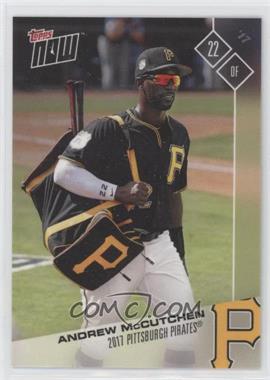 2017 Topps Now - Topps Online Exclusive Opening Day [Base] #OD-347 - Andrew McCutchen /110