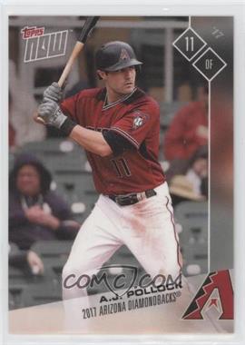 2017 Topps Now - Topps Online Exclusive Opening Day [Base] #OD-378 - A.J. Pollock /33