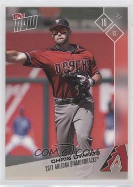 2017 Topps Now - Topps Online Exclusive Opening Day [Base] #OD-382 - Chris Owings /33