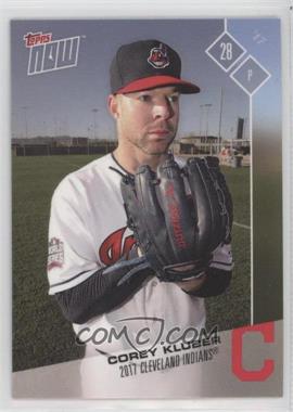 2017 Topps Now - Topps Online Exclusive Opening Day [Base] #OD-91 - Corey Kluber /181