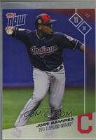 Jose Ramirez [Noted] #/181