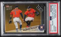 Houston Astros Team [PSA 10 GEM MT]