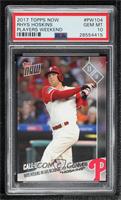 Rhys Hoskins [PSA 10 GEM MT] #/303