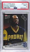 Manny Margot [PSA 9 MINT]