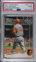 Trey Mancini [PSA 9 MINT] #/254