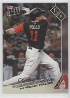 A.J. Pollock #/123