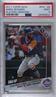 Amed Rosario [PSA 9 MINT] #/179