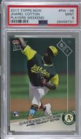 Jharel Cotton [PSA 9 MINT] #/64