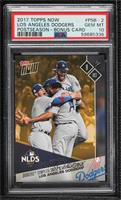 Los Angeles Dodgers Team [PSA 10 GEM MT]