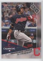 Francisco Lindor #/776