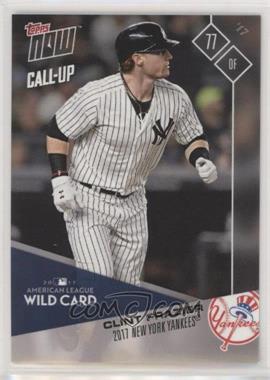 2017 Topps Now - Topps Online Exclusive Post Season #PS-90 - Clint Frazier /920