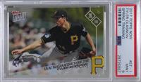 Tyler Glasnow [PSA 9 MINT] #/611