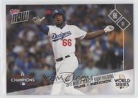 Yasiel Puig, Josh Reddick #/493