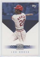 Lou Brock #/25