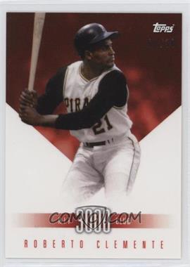 2017 Topps On Demand - 3000 Hit Club - Topps Online Exclusive Red #12R - Roberto Clemente /10